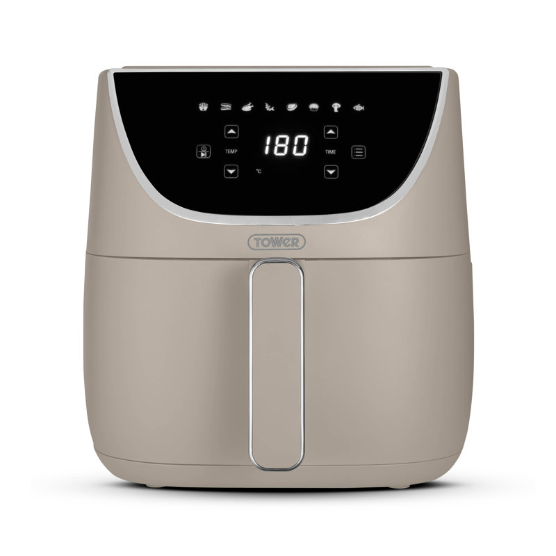 Tower Vortx Air Fryer with Digital Control Panel, 1700W, 6L & Reviews